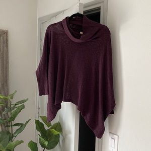 Free People Open Back Turtleneck